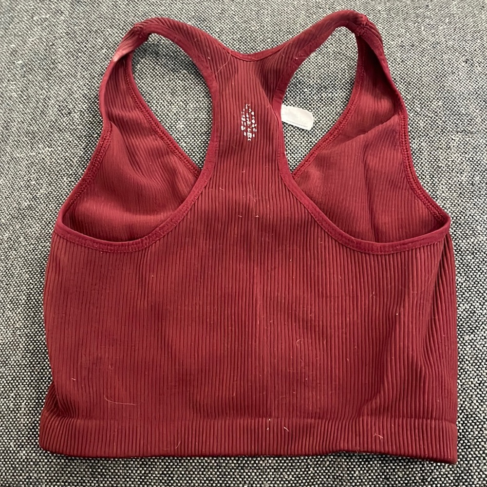 FP movement crop top run tank